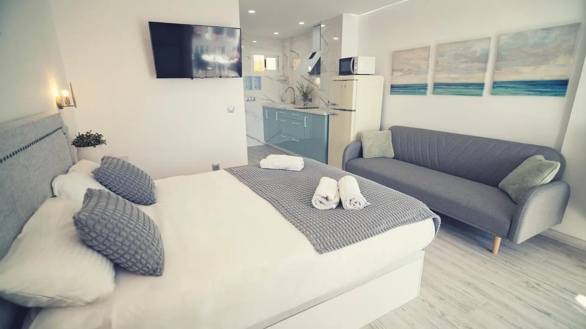 Mrv Fantastico Estudio Benalmadena Apartment